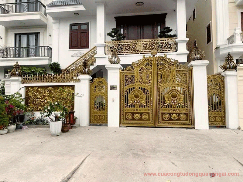 Công Trình Cổng Tự Động Quảng Ngãi