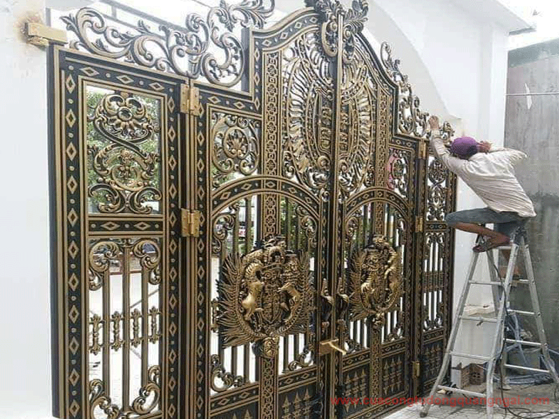 Công Trình Cổng Tự Động Quảng Ngãi