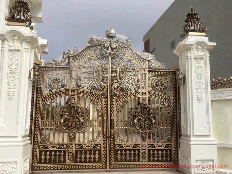 Công Trình Cổng Tự Động Quảng Ngãi