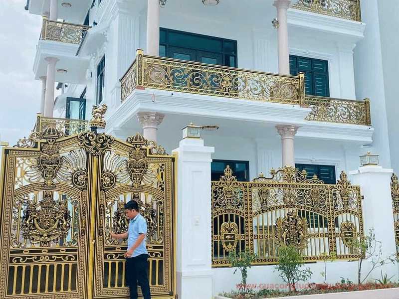 Công Trình Cổng Tự Động Quảng Ngãi