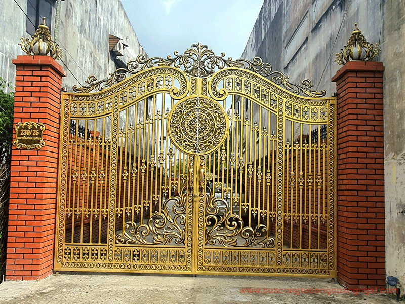 Công Trình Cổng Tự Động Quảng Ngãi