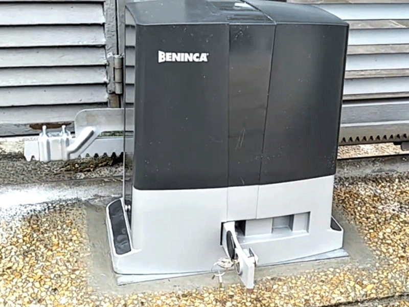 Lợi ích việc sử dụng motor cổng tự động