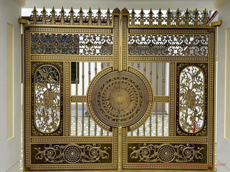 Công Trình Cổng Tự Động Quảng Ngãi