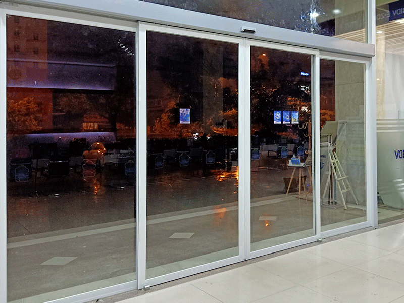 Cửa tự động tại Quảng ngãi