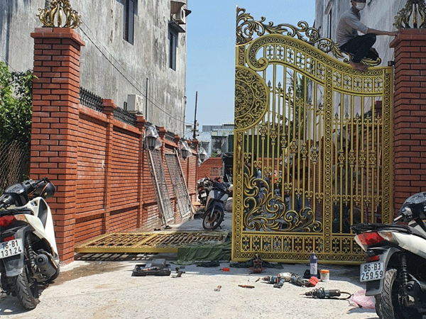 Lắp Đặt Thi Công Cổng Tự Động