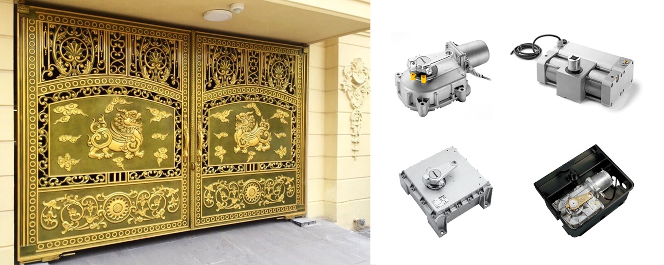 cổng tự động quảng ngãi